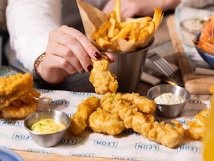 Photo n°8 de Léon Fish Brasserie - Meyzieu à Meyzieu (Restaurant de fruits de mer)