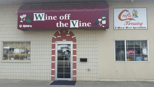 Croft's Brewing & Wine Off The Vine