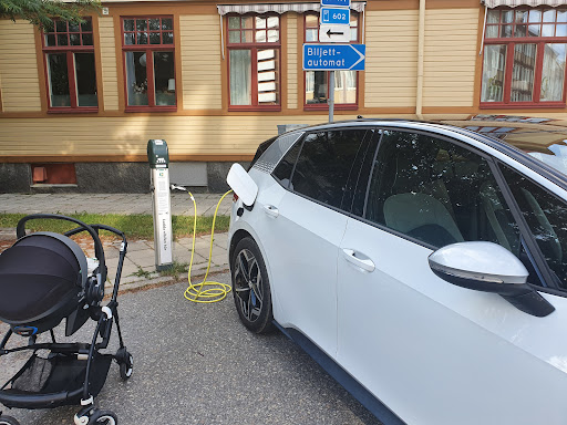 Umeå Energi Charging Station - Sweden