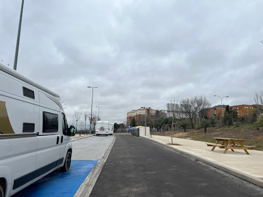 Área de servicios para autocaravanas - Thumbnail