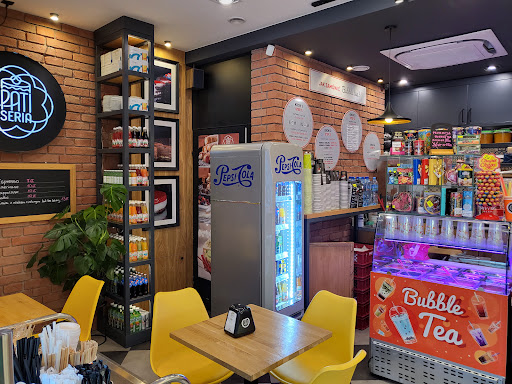 Bubbletea Patiseria