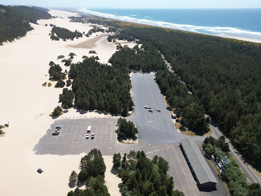 OHV Staging Area - Visual