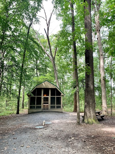 Killens Pond State Park Campground Entrance