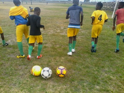 Photos of Khayelitsha Stadium.
