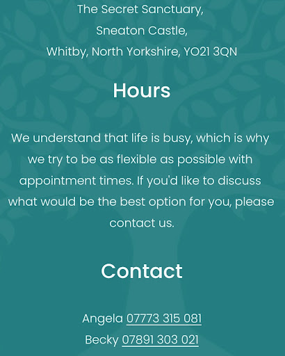 The Secret Sanctuary