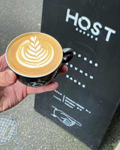 Host Coffee - Visual
