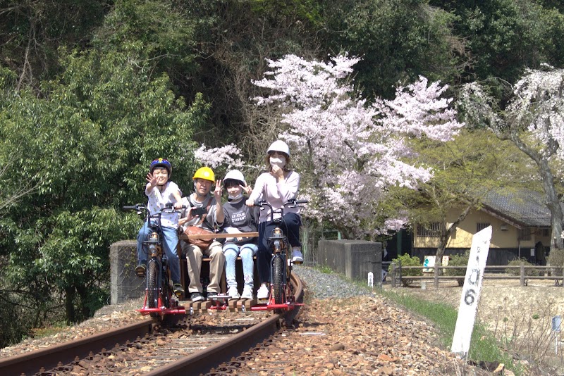 尾関山駅レールマウンテンバイク【さくらサイクル】