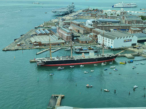 HMS Warrior - Visual