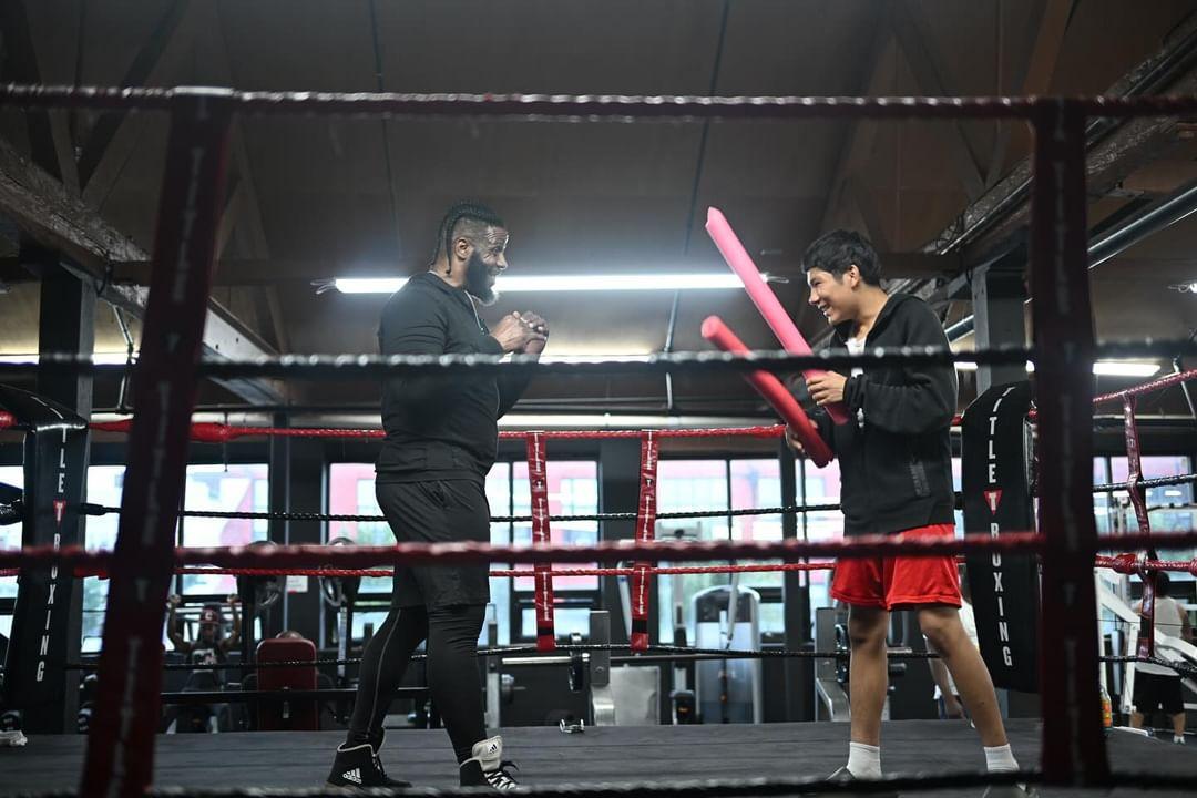 P4P FIT boxing gym in Paterson, New Jersey, United States - training facility photo 2