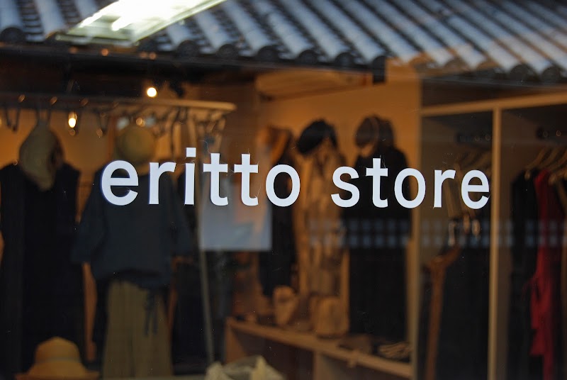 eritto store+ERITTO&Co.labo
