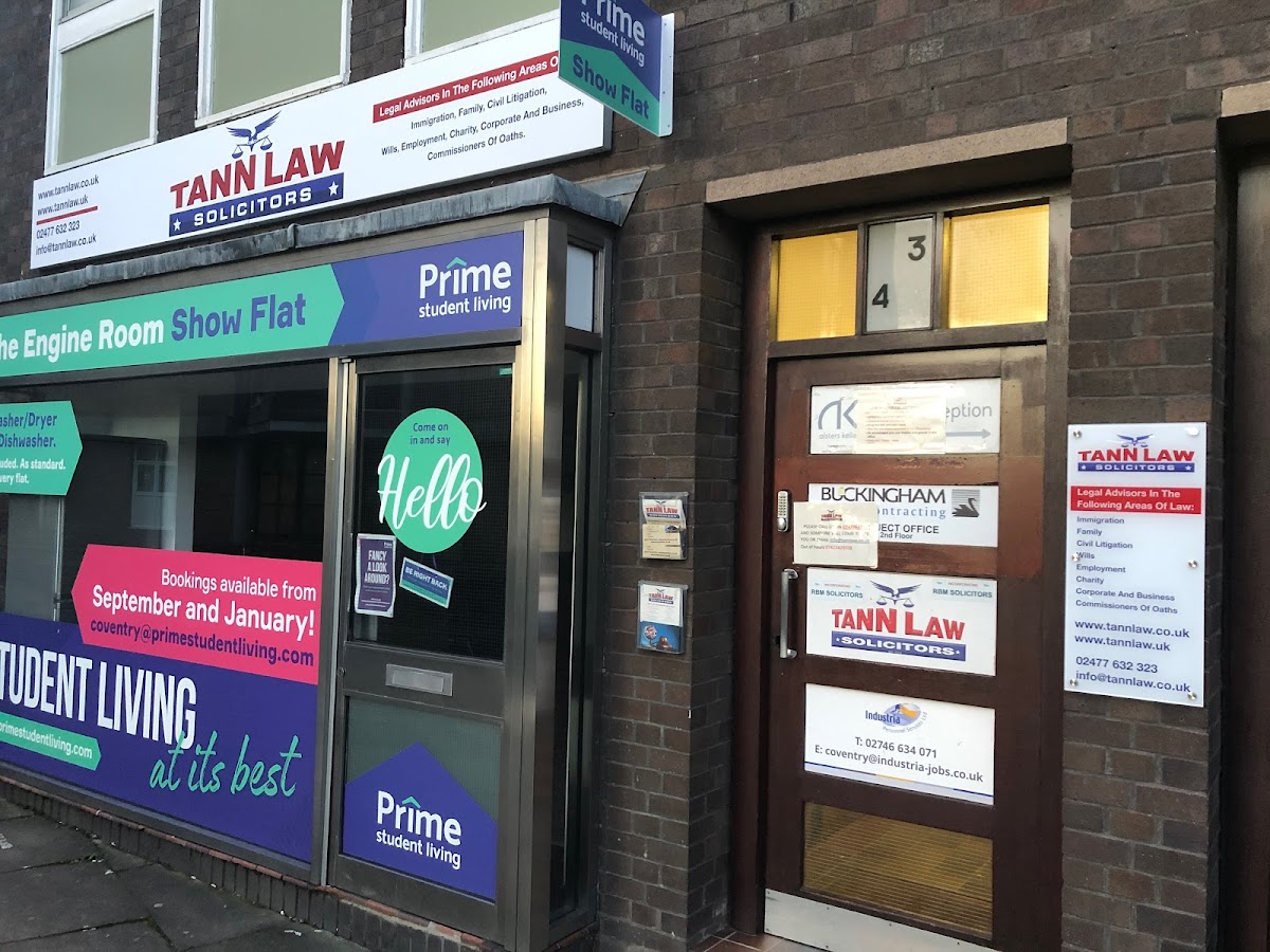 Tann Law Solicitors Ltd - Solicitors in Coventry