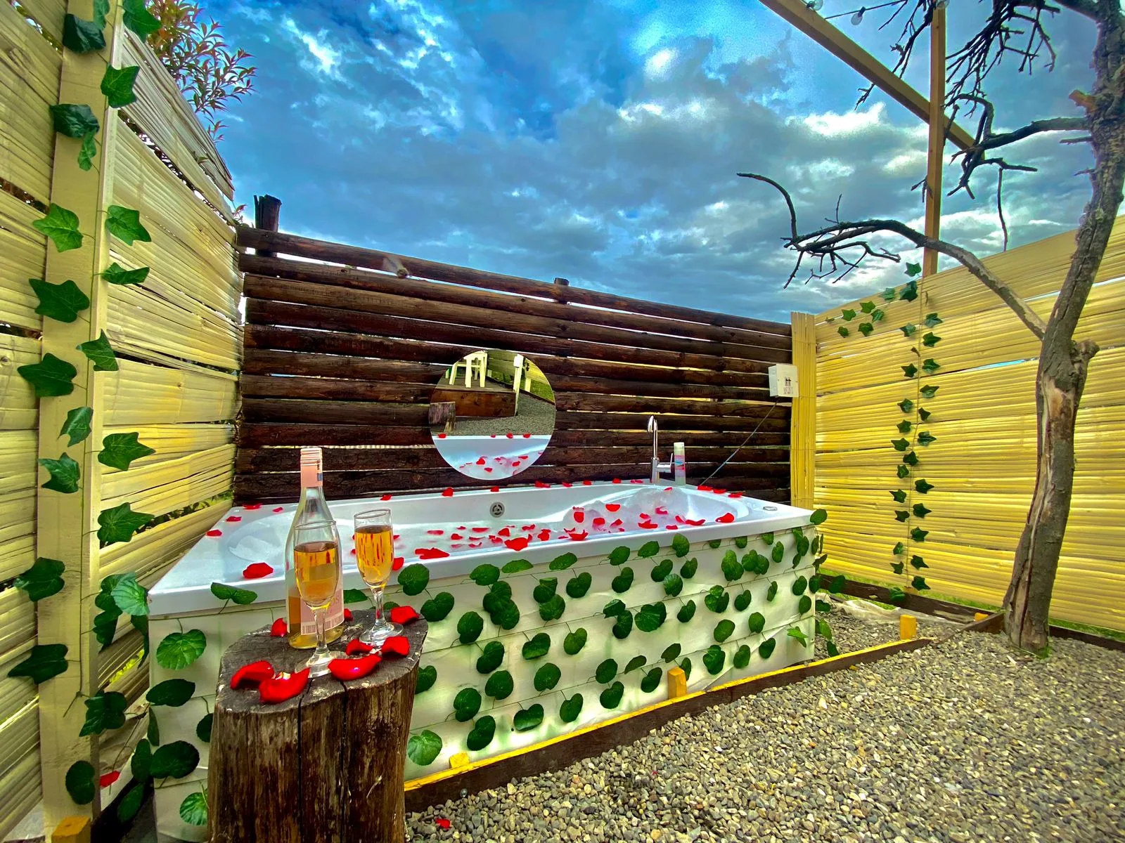 Glamping y Cabaña Luna de Amor