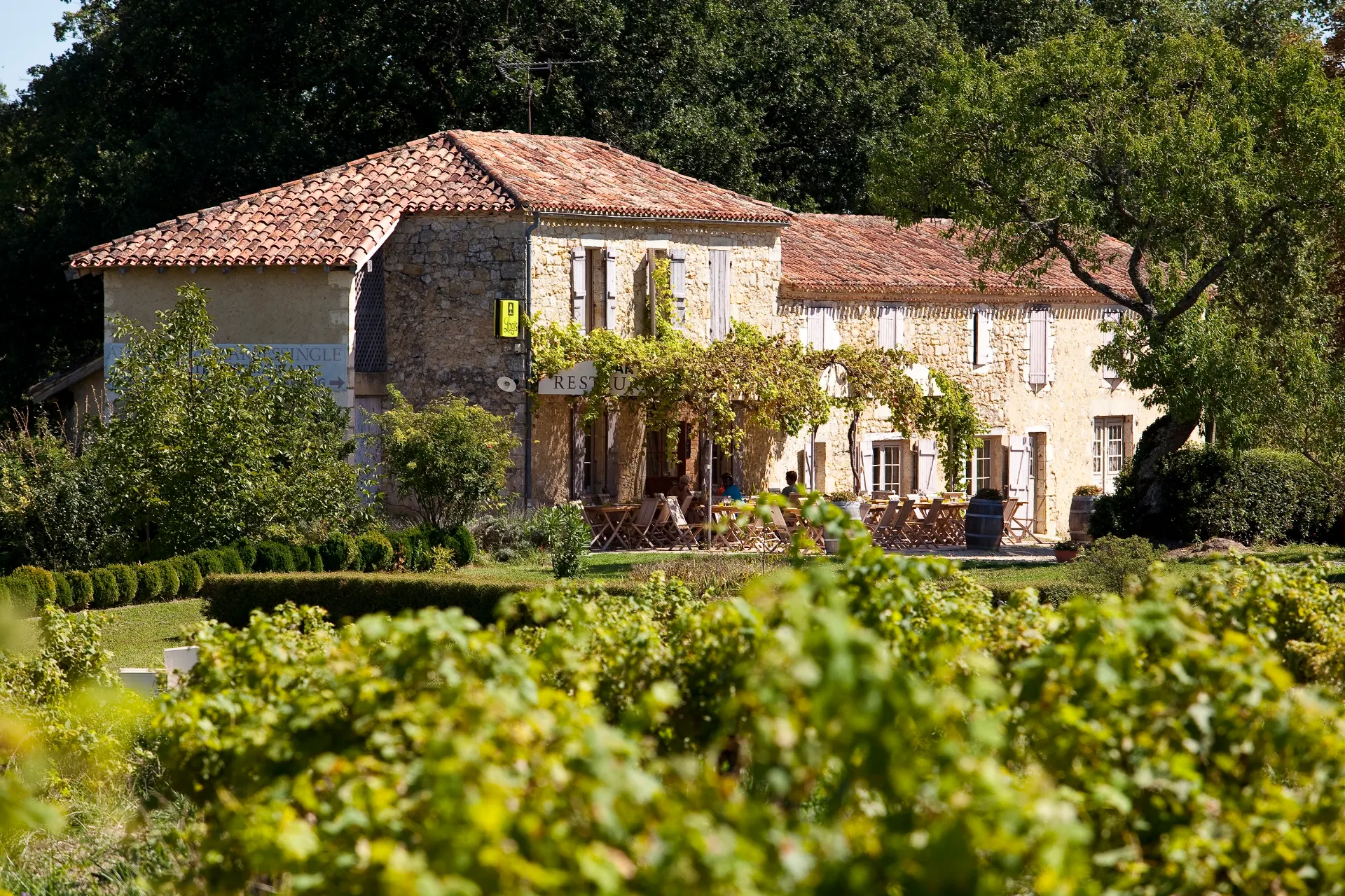 Logis Hôtel l'Auberge de Larressingle