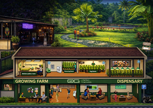 OG Lab - Cannabis​ Farm | The Largest Weed Shop of Koh Samui