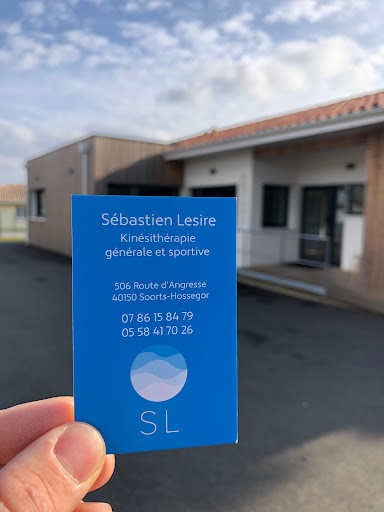 Sébastien Lesire - Kinésithérapeute