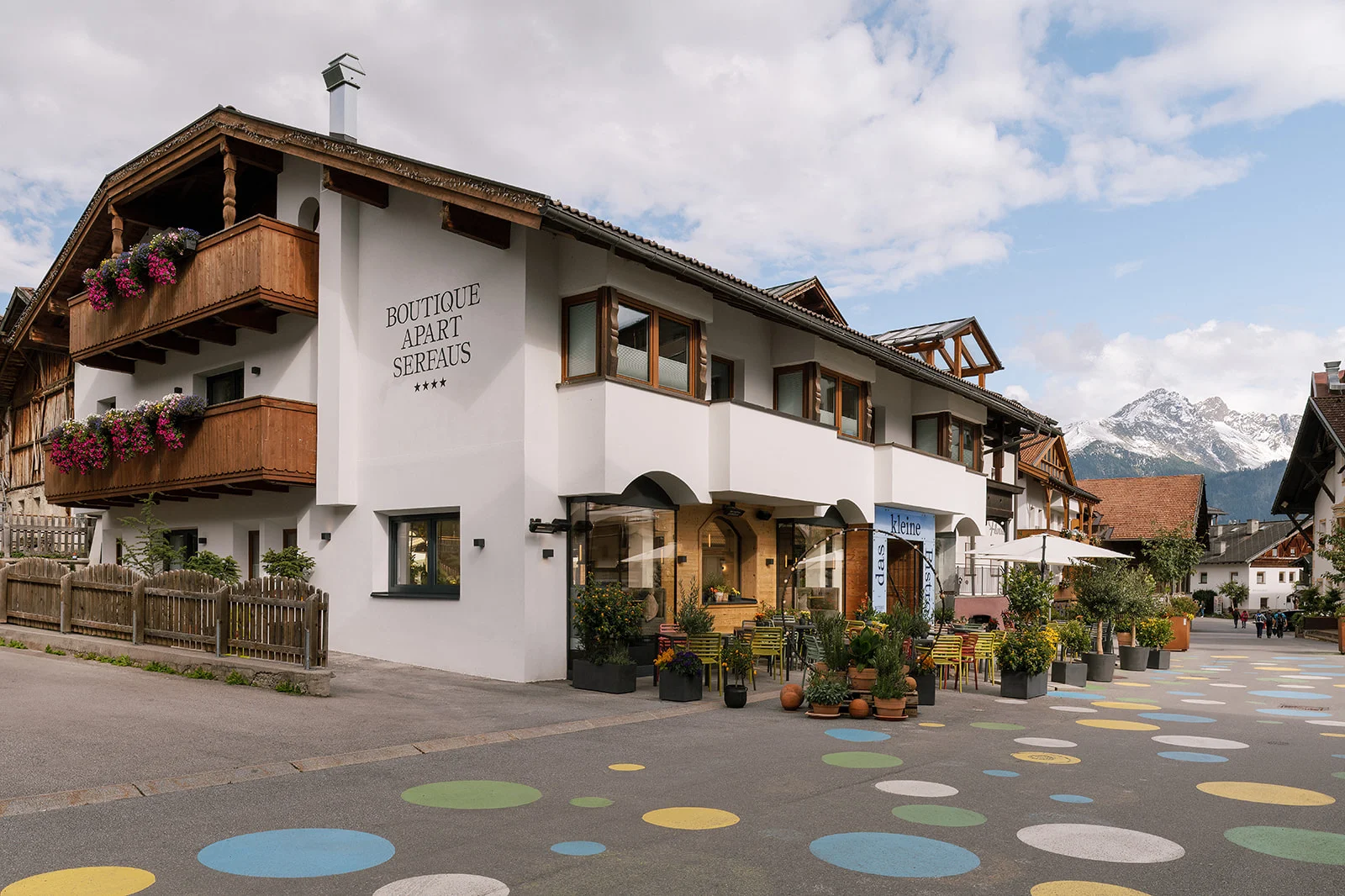 Boutique Apart Serfaus