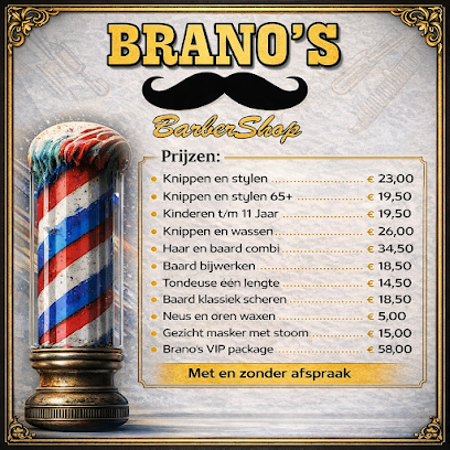 Brano's Barbershop | zeewolde💈