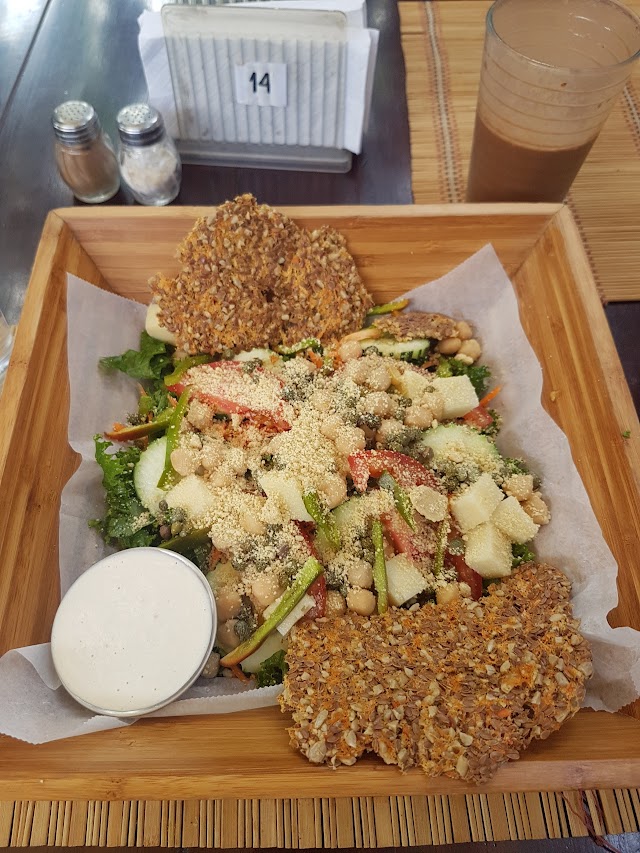 Mantras Veggies Coffee