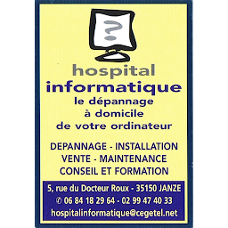Photo n°12 de Hospital Informatique à Janzé (Assistance et services informatiques)