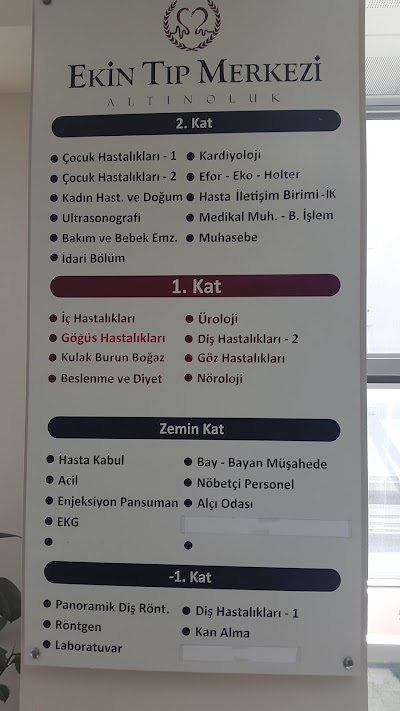 Photos of Ekin Medical Center Altinoluk Edremit / Balikesir