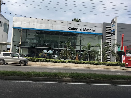 Colonial Motors - Mazda Showroom, Author: Dayabaran Selliah