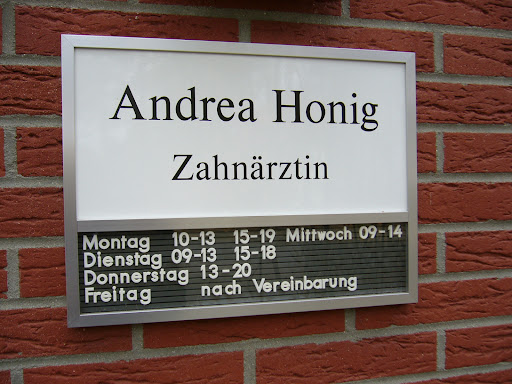 Zahnarztpraxis Andrea Honig Logo