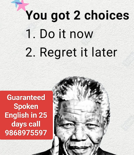 Visit from 5 pm to 9 pm Guaranteed 90 days (Basic + PD + Adv. English 7300/-& spl.25 days Eng.- I… post image