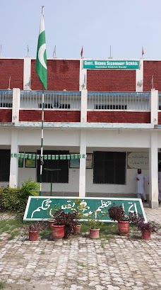 Govt Higher Secondary School Bamkhel swabi