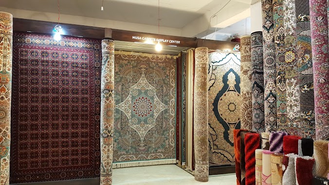 Musa Carpets Display Center, Author: Musa Achakzai