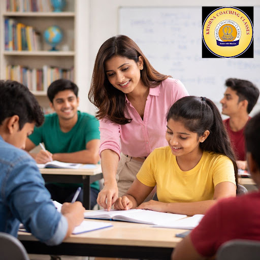 At Krishna Coaching Classes in Satpur Colony, Nashik, our teachers are more than subject experts… post image