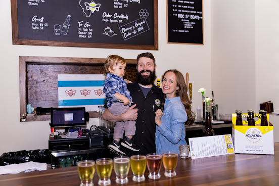 Right Bee Cider by null