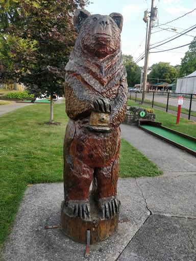 Allison's Mini Golf - Visual