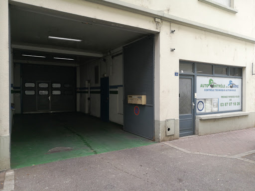 Auto controle de la Sarre (Diagnosur)
