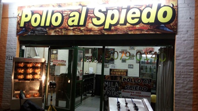 pollo al spiedo, Author: pollo al spiedo