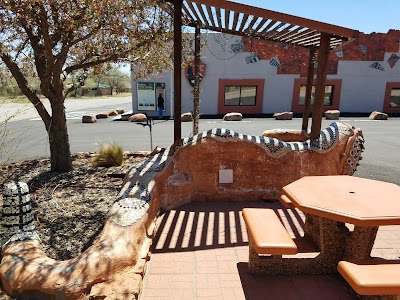 Salinas Pueblo Missions National Monument - Main Visitor Center HQ