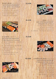 Photo n°13 de Sushi Gaudois à La Gaude (Restaurant)