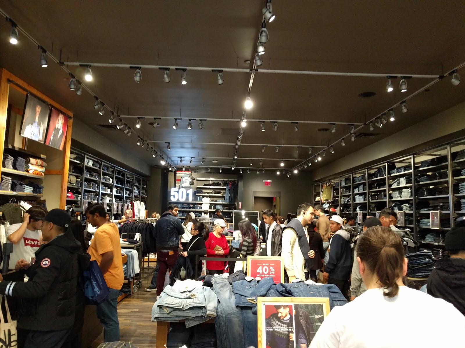 Tripify - Levi's Store, San Jose