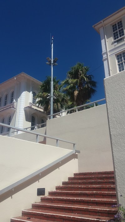 Photos of Stellenbosch University Library