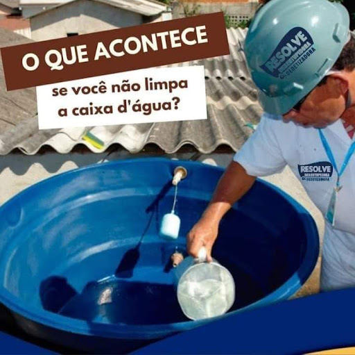 Dedetizadora e Desentupidora Resolve