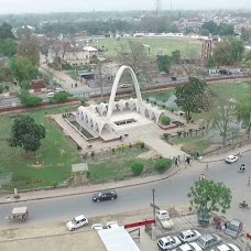Yadgar Monument Sahiwal یادگار ساہیوال
