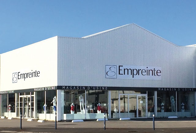 Empreinte Magasin d'usine