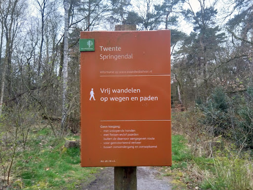 Parkeerplaats Natuurgebied Springendal - Thumbnail