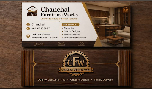 Chanchal Furniture Works Carpenter offers custom modular kitchens, TV unit panels, Almari, wardro… post image