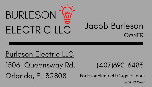 Burleson Electric LLC Logo