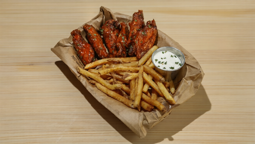 Bag Lady's Fry Joint by null