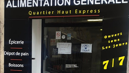 Epicerie Haut express