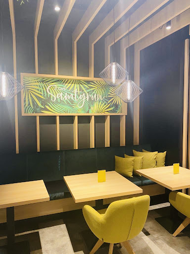 Café Samtgrün - Visual