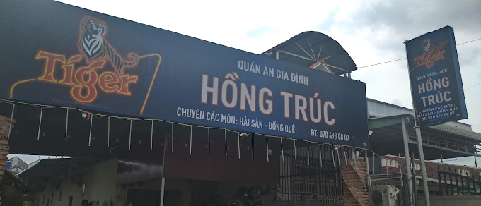 Quán ăn HỒNG TRÚC