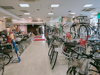 イオン 自転車修理 大江