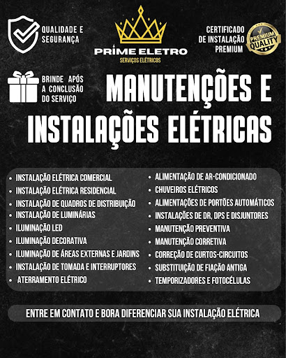 Prime Eletro Serviços Elétricos